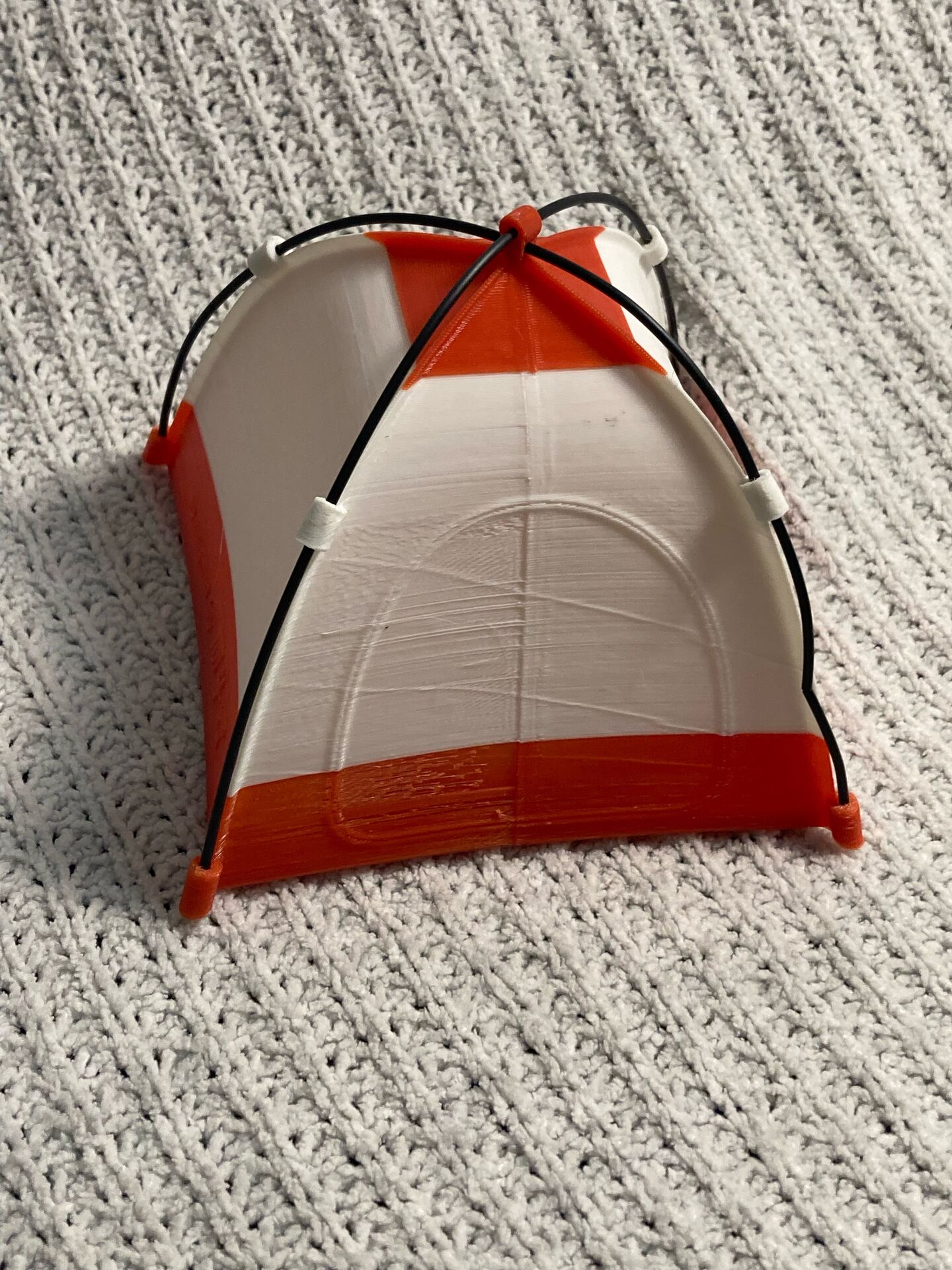 Tent Tealight Nightlight 3D print