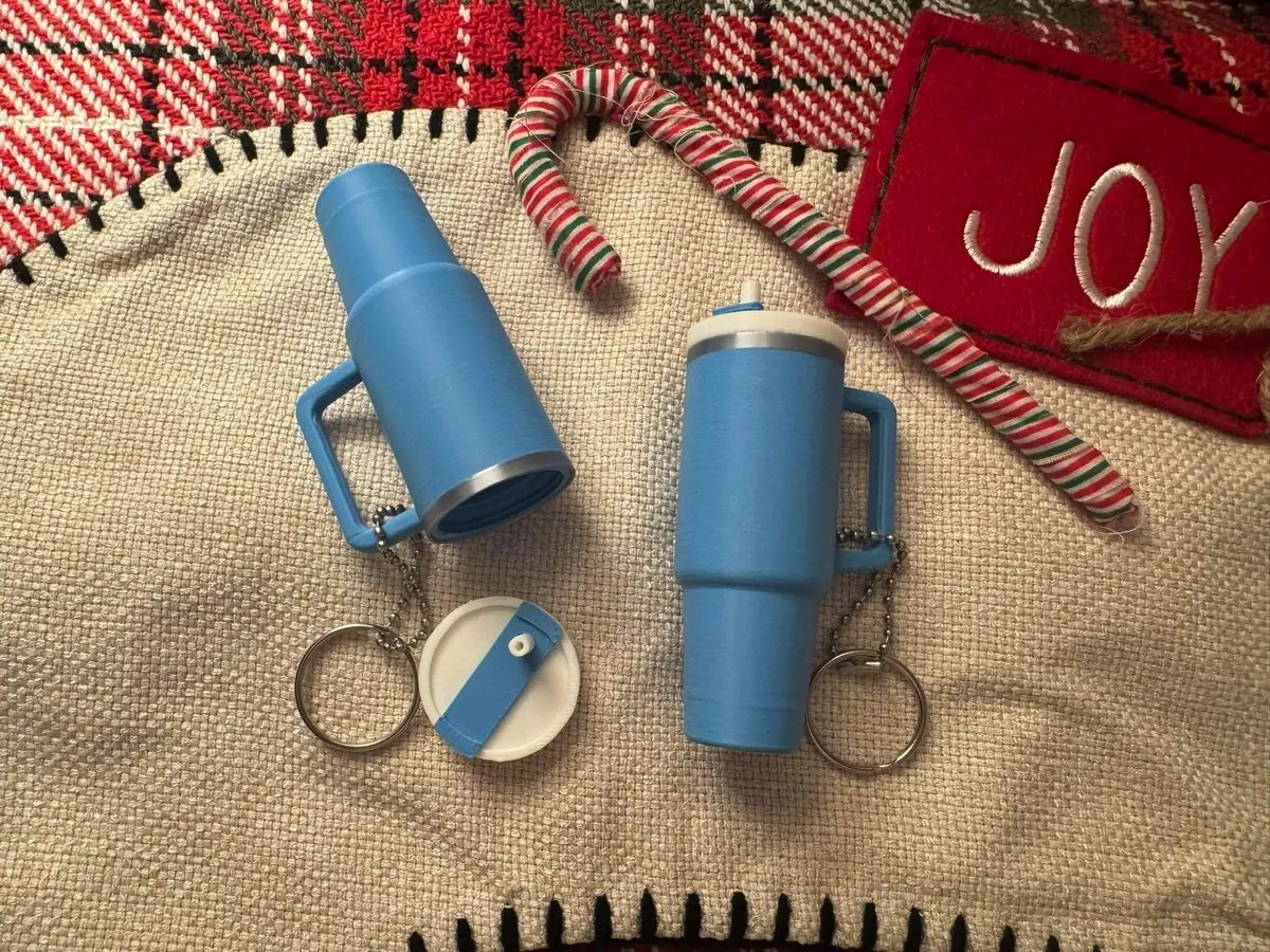 Tumbler Chapstick Holder view 2