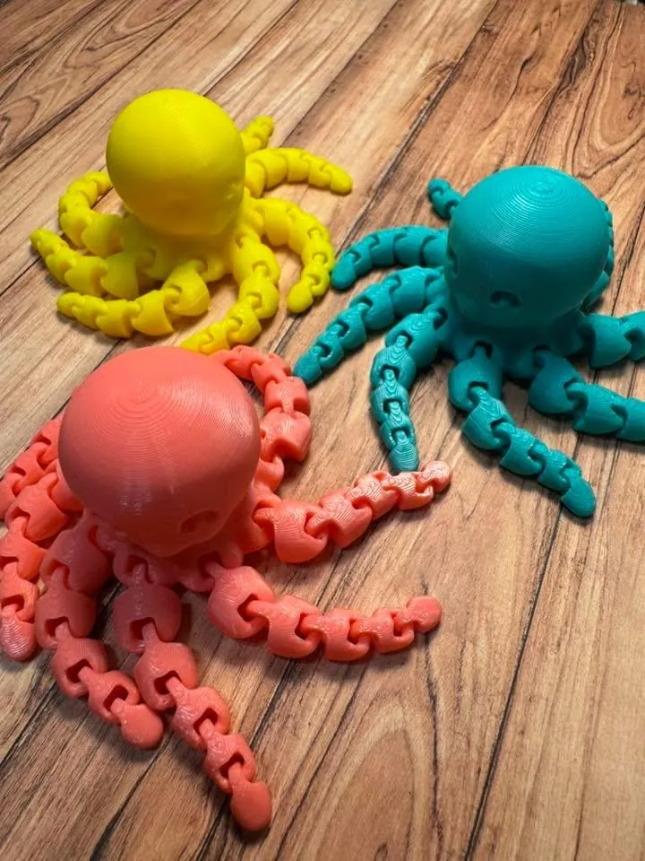 Flexi Octopus view 2