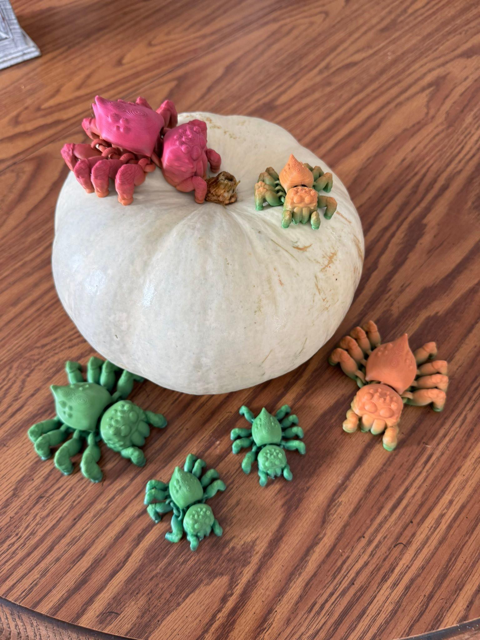 Mini Flexi Animals 3D print