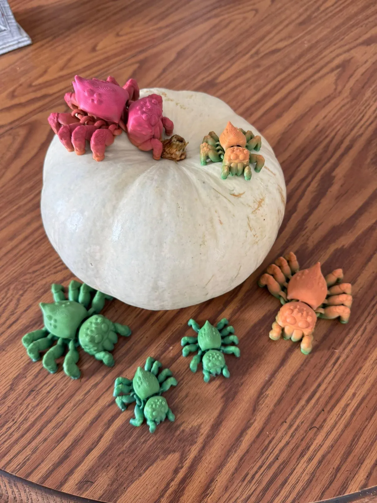 Mini Flexi Family (4) 3D print