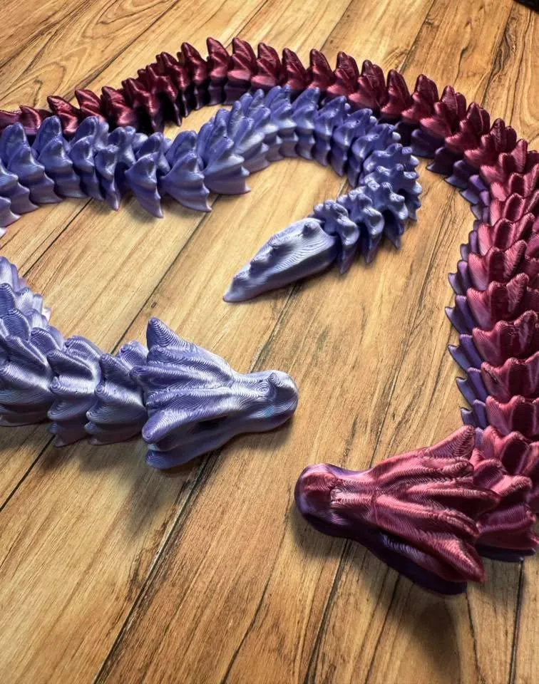 Articulated Bone Dragon view 2